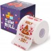 50th Birthday Gifts for Men and Women - Happy Prank Toilet Paper - 50th Birthday Decorations for Him, Her - Party Supplies Favors Ideas - Funny Gag Gifts, Novelty Bday Present for Friends, Family