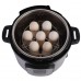 Aozita Stackable Egg Steamer Rack Trivet for Instant Pot Accessories - Fits Instant Pot 5,6,8 qt Pressure Cooker - 2 Pack Stainless Steel Multipurpose Rack